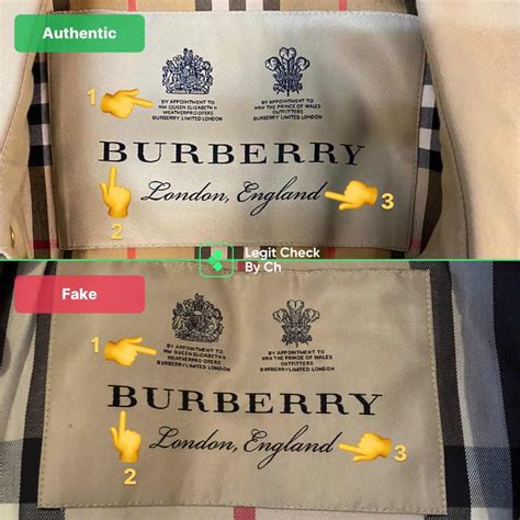 fake vs real burberry shirt|how to authenticate burberry handbags.